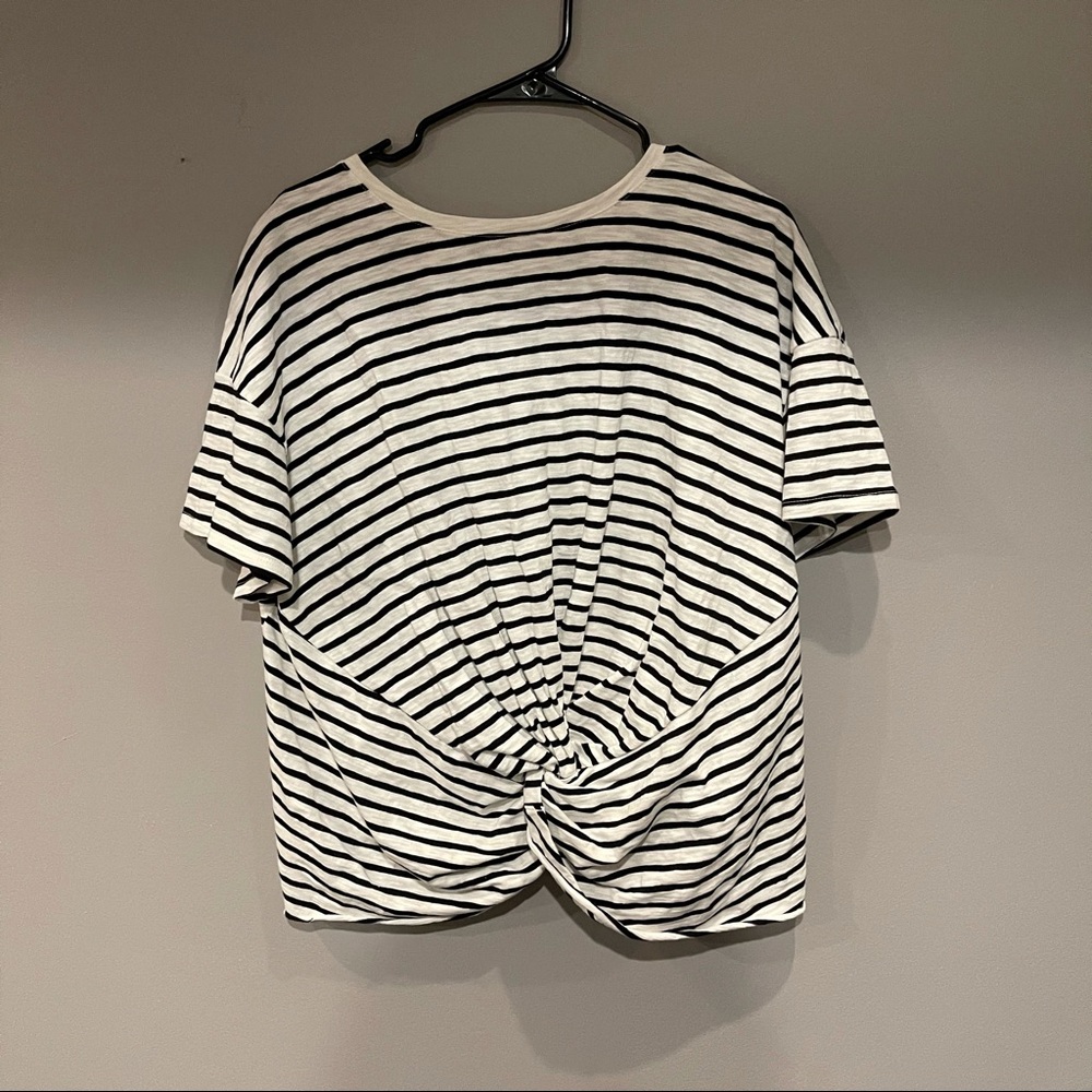 Striped Blouse